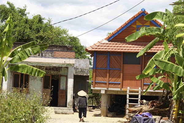 Xí Thoại: Làng văn hóa mãi xanh – sạch – đẹp - Anh 1