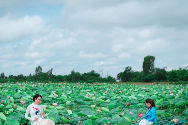 Nông dân Đồng Tháp Mười làm du lịch cộng đồng - Anh 1