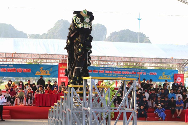 Nét đẹp của Lân sư rồng - Anh 1