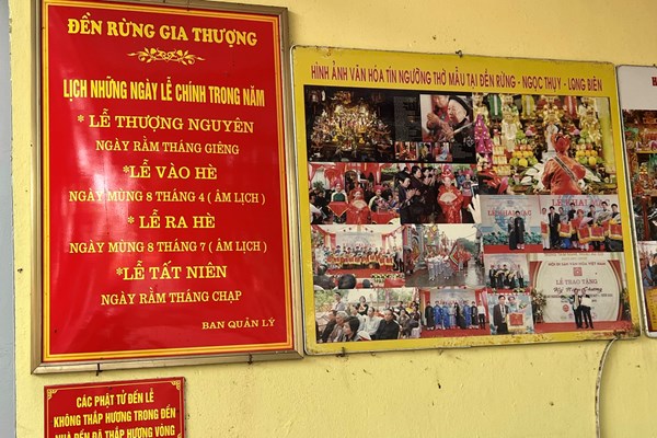Xôn xao vụ mất gần 6 tỉ đồng tiền công đức ở cụm di tích Gia Thượng (Hà Nội) - Anh 3