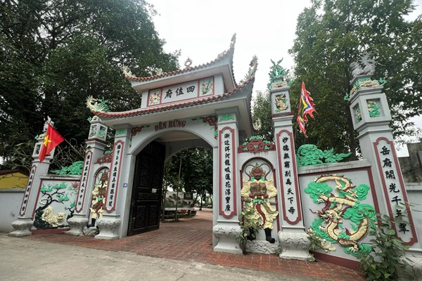 Xôn xao vụ mất gần 6 tỉ đồng tiền công đức ở cụm di tích Gia Thượng (Hà Nội) - Anh 1