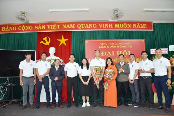 Đại hội Liên đoàn Bóng rổ Quảng Ngãi lần thứ I, nhiệm kỳ 2022 – 2027 - Anh 1