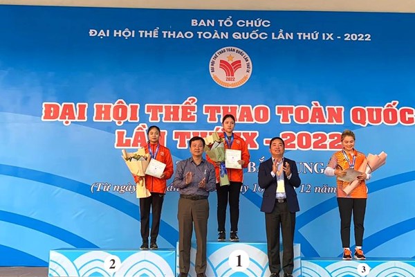 Hà Nội nhất toàn đoàn môn bắn cung - Anh 2