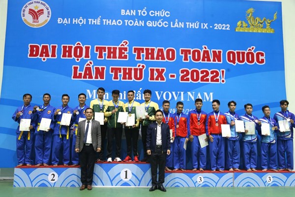 TP.HCM tiếp tục dẫn đầu môn Vovinam - Anh 1
