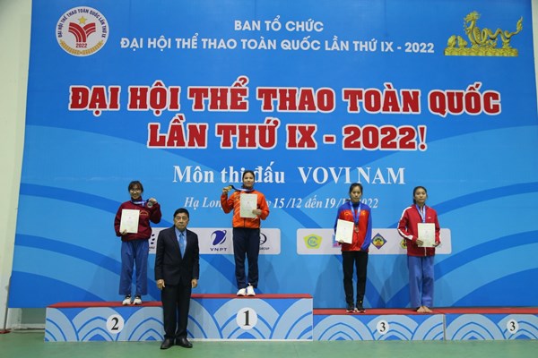 TP.HCM tiếp tục dẫn đầu môn Vovinam - Anh 3