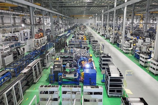 Thaco đầu tư hơn 550 triệu USD thành lập Thaco Industries - Anh 2