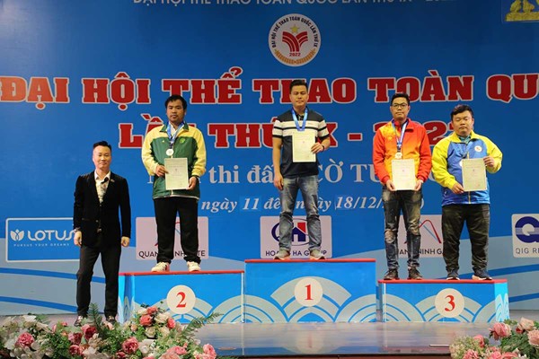 TP.HCM nhất toàn đoàn môn cờ tướng - Anh 3