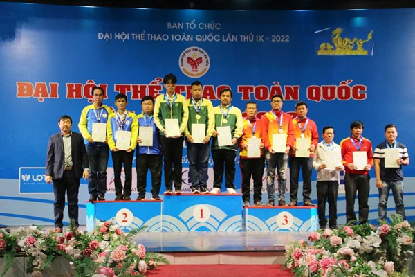 TP.HCM nhất toàn đoàn môn cờ tướng - Anh 2