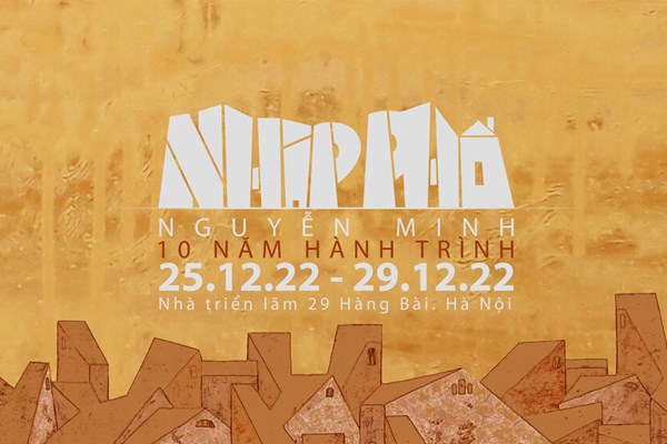 “Nhịp Phố” - Hành trình 10 năm suy tưởng và sáng tác của hoạ sĩ Nguyễn Minh - Anh 6