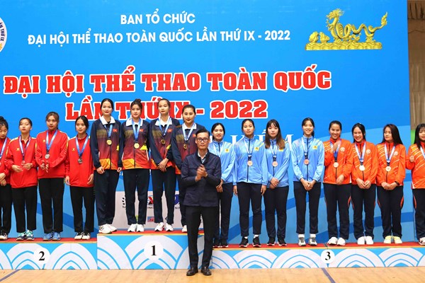 Hải Phòng giành HCV đầu tiên ở môn đấu kiếm - Anh 2