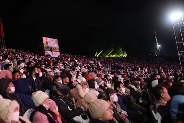 Đặc sắc Lễ khai mạc Festival hoa Đà Lạt - Anh 2