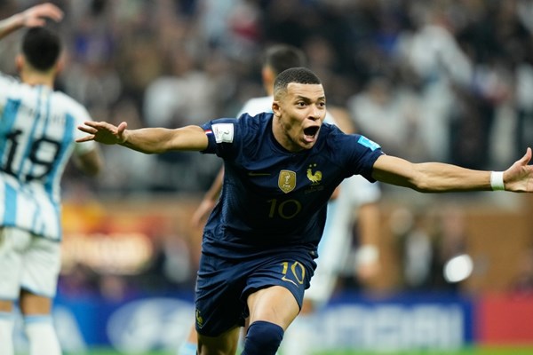 Messi, Mbappe lập nhiều kỷ lục sau trận chung kết World Cup 2022 - Anh 2