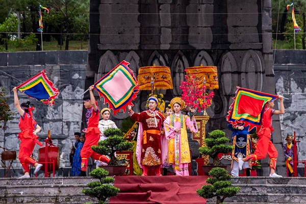 Dâng hương kỷ niệm 234 năm Nguyễn Huệ lên ngôi Hoàng đế và xuất binh đại phá quân Thanh - Anh 1