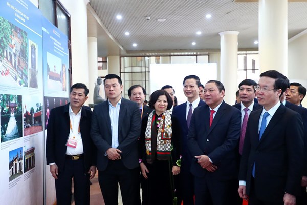 Hội thảo Văn hóa 2022: Đã trực diện làm rõ những vấn đề gây cản trở... - Anh 1