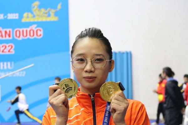 Cánh chim không mỏi của Wushu - Anh 1