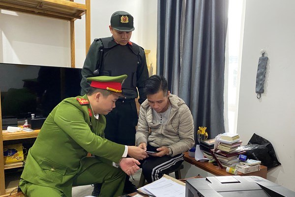 Thừa Thiên Huế: Triệt phá đường dây cá độ bóng đá 1.500 tỉ đồng - Anh 1