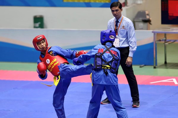 Môn Vovinam: TP.HCM bảo vệ thành công ngôi nhất toàn đoàn - Anh 1