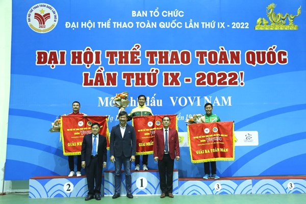 Môn Vovinam: TP.HCM bảo vệ thành công ngôi nhất toàn đoàn - Anh 2