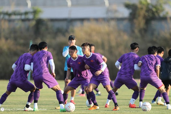Quyết tâm vì HLV Park Hang-seo - Anh 1