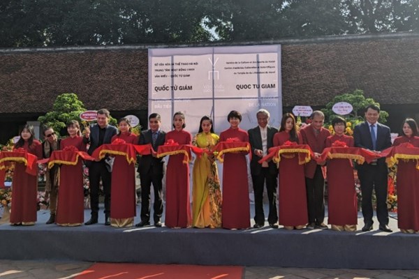 Khai mạc trưng bày “Quốc Tử Giám - Trường Quốc học đầu tiên” - Anh 1