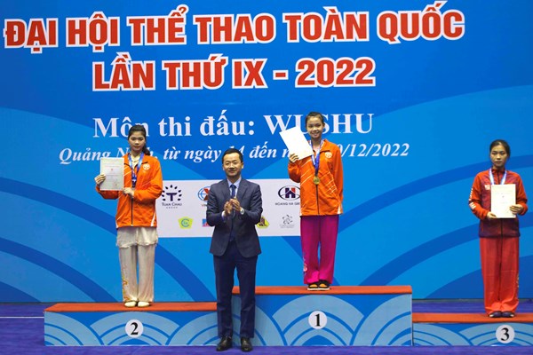 Môn Wushu: Hà Nội bảo vệ thành công ngôi nhất toàn đoàn - Anh 2
