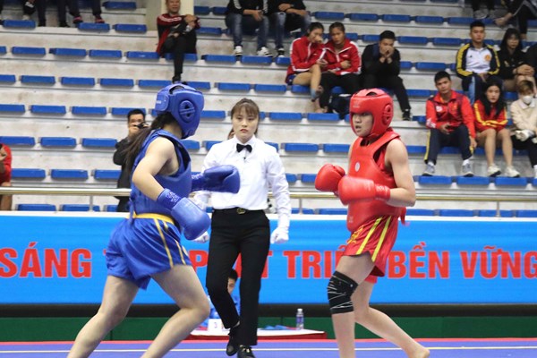 Môn Wushu: Hà Nội bảo vệ thành công ngôi nhất toàn đoàn - Anh 1