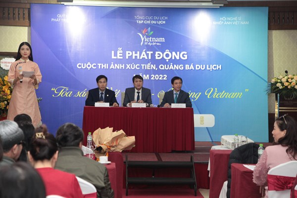 Lễ phát động cuộc thi Ảnh xúc tiến, quảng bá du lịch 2022 - Anh 1