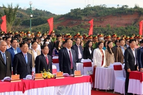Đắk Nông: Kỷ niệm 110 năm Phong trào khởi nghĩa N’Trang Lơng - Anh 2