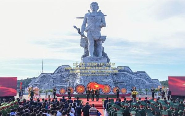 Đắk Nông: Kỷ niệm 110 năm Phong trào khởi nghĩa N’Trang Lơng - Anh 3