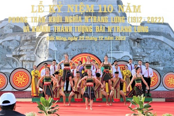 Đắk Nông: Kỷ niệm 110 năm Phong trào khởi nghĩa N’Trang Lơng - Anh 1