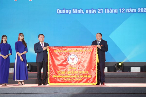 Bế mạc Đại hội Thể thao toàn quốc lần thứ IX năm 2022: Vươn tới vinh quang - Anh 1