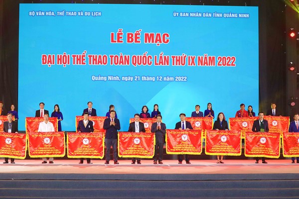 Bế mạc Đại hội Thể thao toàn quốc lần thứ IX năm 2022: Vươn tới vinh quang - Anh 5
