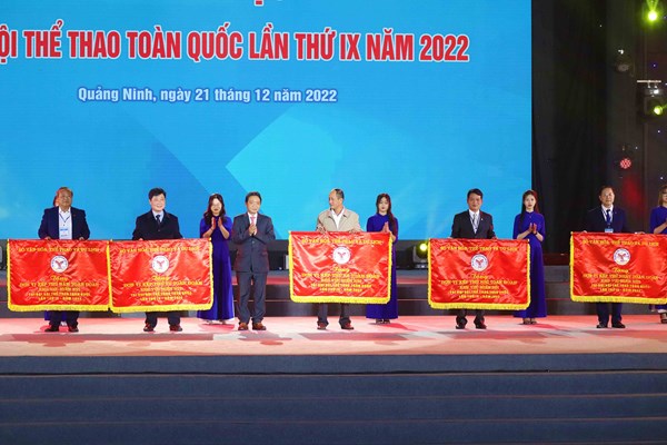 Bế mạc Đại hội Thể thao toàn quốc lần thứ IX năm 2022: Vươn tới vinh quang - Anh 4