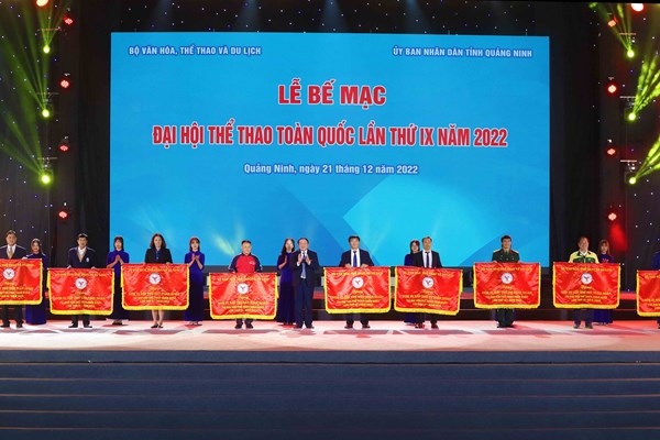 Bế mạc Đại hội Thể thao toàn quốc lần thứ IX năm 2022: Vươn tới vinh quang - Anh 3