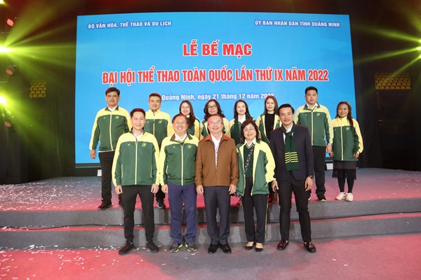 Bế mạc Đại hội Thể thao toàn quốc lần thứ IX năm 2022: Vươn tới vinh quang - Anh 6