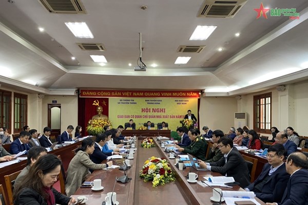 Chú trọng đầu tư giải pháp công nghệ, có chế tài xử lý tình trạng vi phạm bản quyền trong ngành Xuất bản - Anh 1