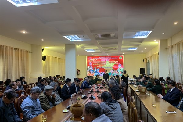 Trường Đại học Kinh doanh và công nghệ Hà Nội tổ chức kỷ niệm 78 năm Ngày thành lập Quân đội nhân dân Việt Nam - Anh 2