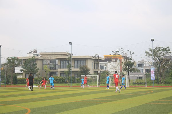 Khai mạc giải bóng đá vô địch tỉnh Quảng Ngãi năm 2022 - Anh 2