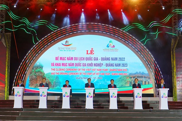Bế mạc Năm Du lịch quốc gia – Quảng Nam 2022 - Anh 4