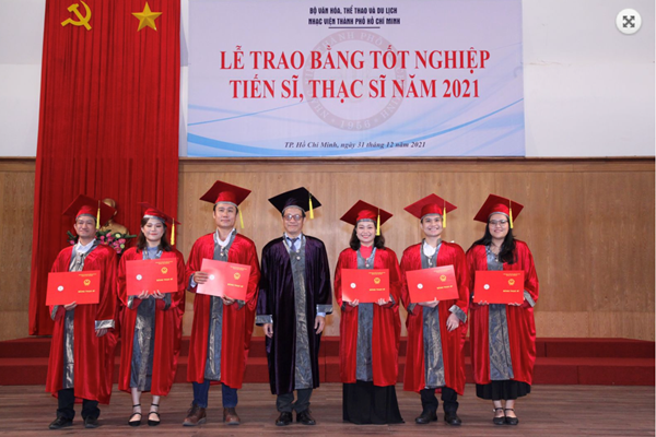 Phát triển nhân lực trình độ cao lĩnh vực Văn hóa nghệ thuật: Nhận diện “điểm nghẽn”, đổi mới đào tạo - Anh 2