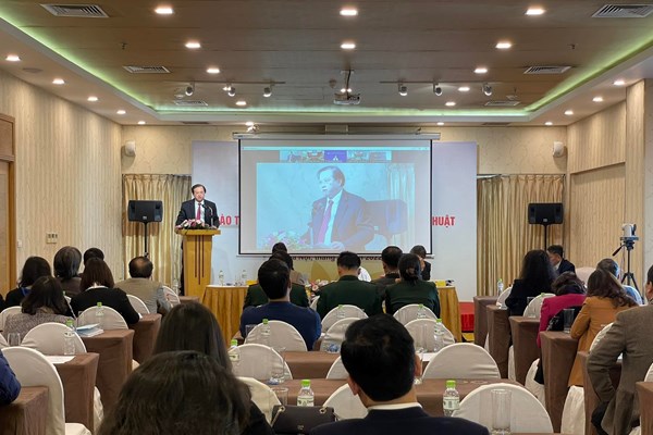 Phát triển nhân lực trình độ cao lĩnh vực Văn hóa nghệ thuật: Nhận diện “điểm nghẽn”, đổi mới đào tạo - Anh 1