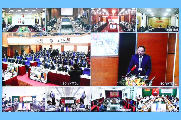 Bộ trưởng Nguyễn Văn Hùng: “Nếu không quan tâm phát triển văn hóa thì liệu có kiến tạo được sự bền vững?” - Anh 3