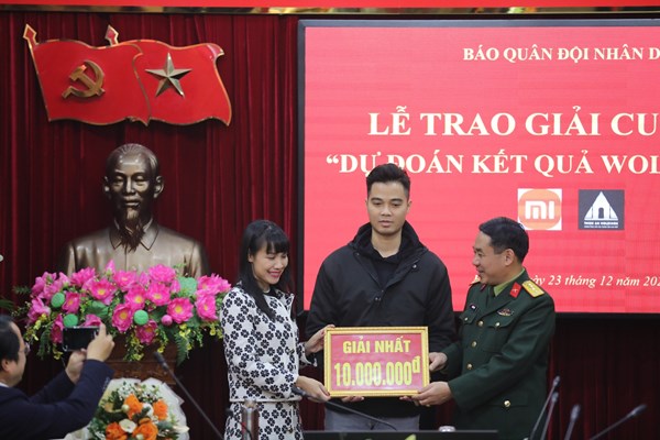 Trao thưởng Cuộc thi “Dự đoán kết quả World Cup 2022” - Anh 2