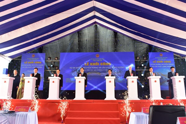 Thừa Thiên Huế khởi công công trình cầu vượt sông Hương - Anh 3