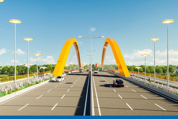Thừa Thiên Huế khởi công công trình cầu vượt sông Hương - Anh 2