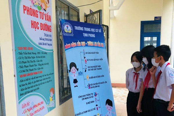Quảng Ngãi: Tăng cường phòng, chống xâm hại tình dục trẻ em - Anh 2