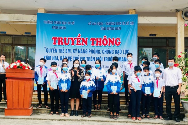 Quảng Ngãi: Tăng cường phòng, chống xâm hại tình dục trẻ em - Anh 3