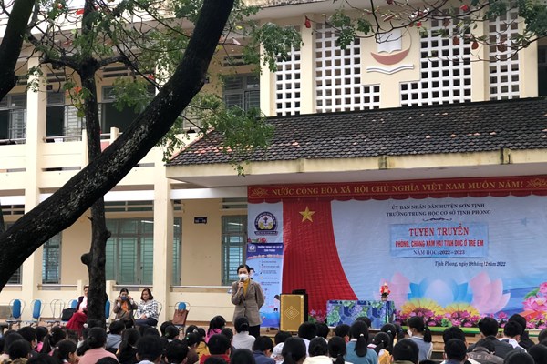 Quảng Ngãi: Tăng cường phòng, chống xâm hại tình dục trẻ em - Anh 1