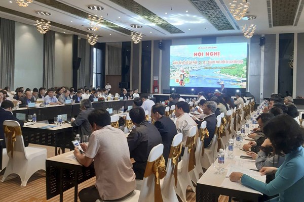 Quảng bá, kết nối sản phẩm OCOP gắn với phát triển du lịch Bình Định - Anh 1