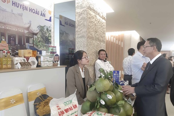 Quảng bá, kết nối sản phẩm OCOP gắn với phát triển du lịch Bình Định - Anh 2
